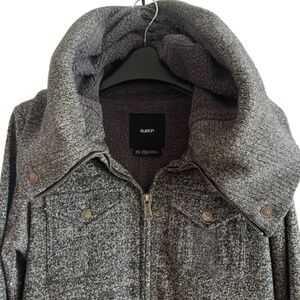 Burton Gray Heathered Zip-Up Hoodie - Size XS
